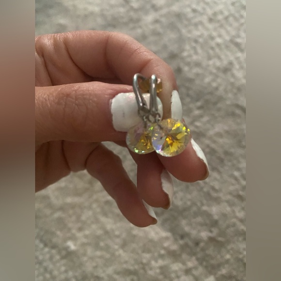 Crystal Earrings - Picture 5 of 6